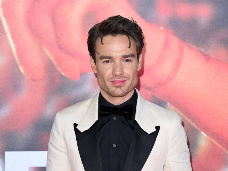 El cantante Liam Payne, de 29 años de edad.