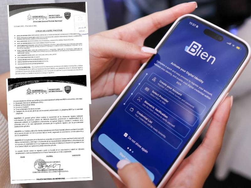Los agentes podrán verificar la documentación digital durante retenes, patrullajes, inspecciones y controles vehiculares en todo el país, pero tiene prohibido hacer capturas de pantallas.