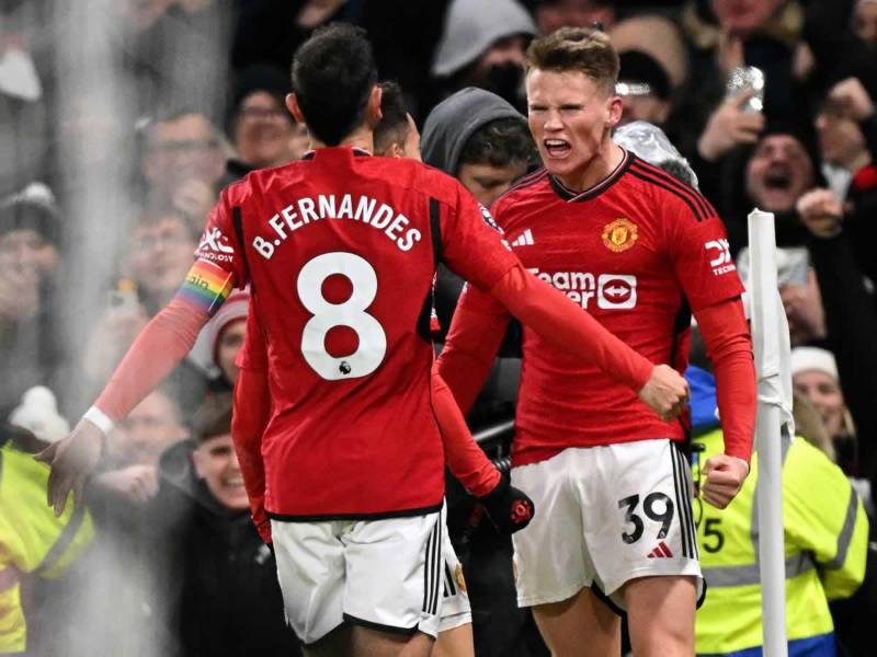 Scott McTominay le dio la victoria al Manchester United 2-1 sobre el Chelsea.