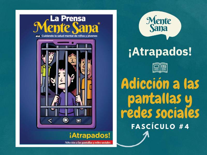 Carátula del fascículo 4 de Mente Sana 2026.