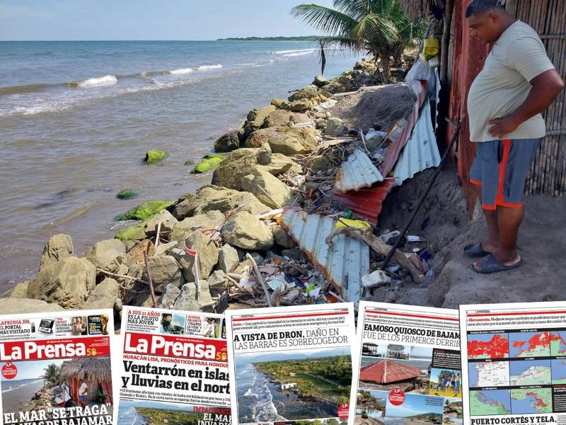 En una serie de cuatro entregas se pudo demostrar en la edición impresa y la digital en www.laprensa.hn cómo otra fuerza de la naturaleza se impone en Honduras.
