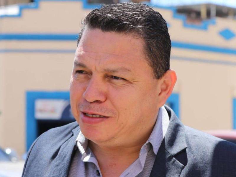 Luis Javier Santos Cruz, jefe de la Unidad Fiscal Especializada Contra Redes de Corrupción (Uferco).