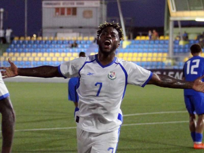 La Selección de Panamá le ganó de visita a Curazao en la Nations League de la Concacaf.