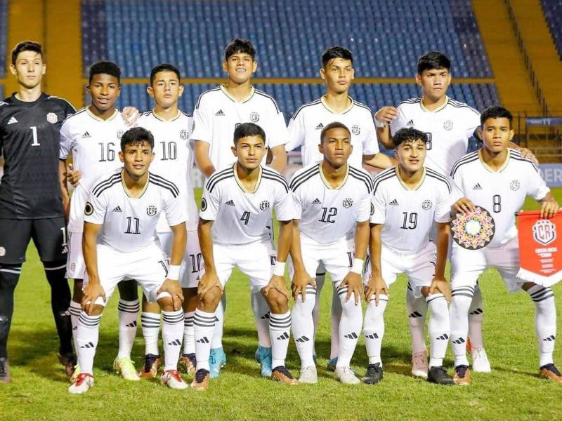 Un nuevo fracaso de Costa Rica se consumó en el Premundial Sub-17 tras perder contra Puerto Rico en penales.
