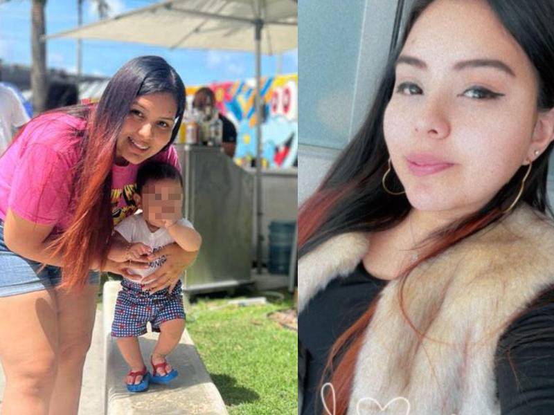 Ana Belén Aroca iba a cumplir 26 años en agosto, tenía un hijo de dos años y era originaria de Choluteca.