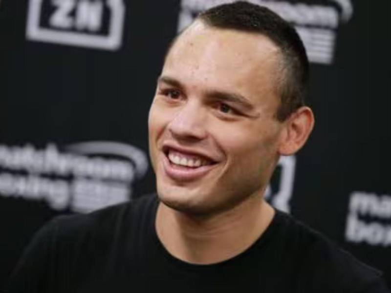 El boxeador Julio César Chávez Jr.