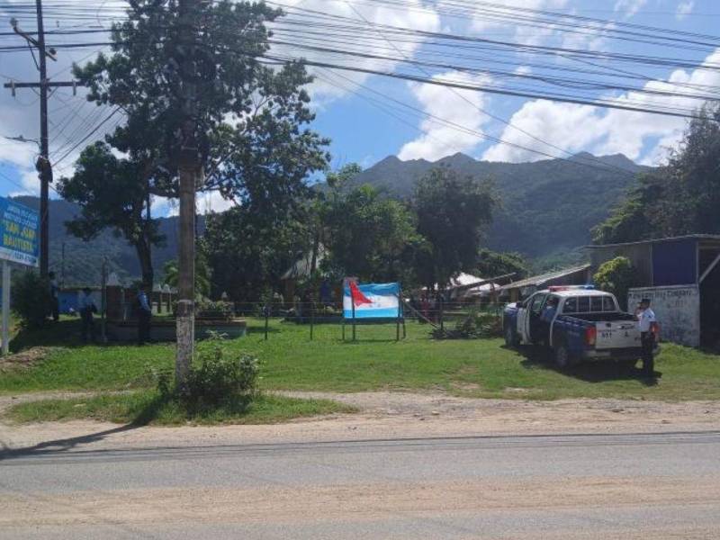 La propiedad invadida se encuentra cerca del estadio, en el casco urbano de la ciudad de Trujillo.