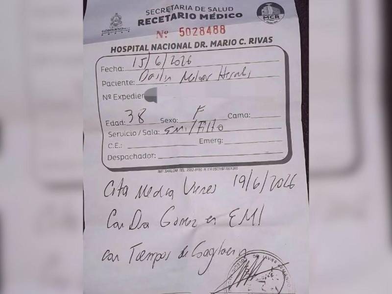 Familia denuncia presunta negligencia tras muerte de Darling Hércules