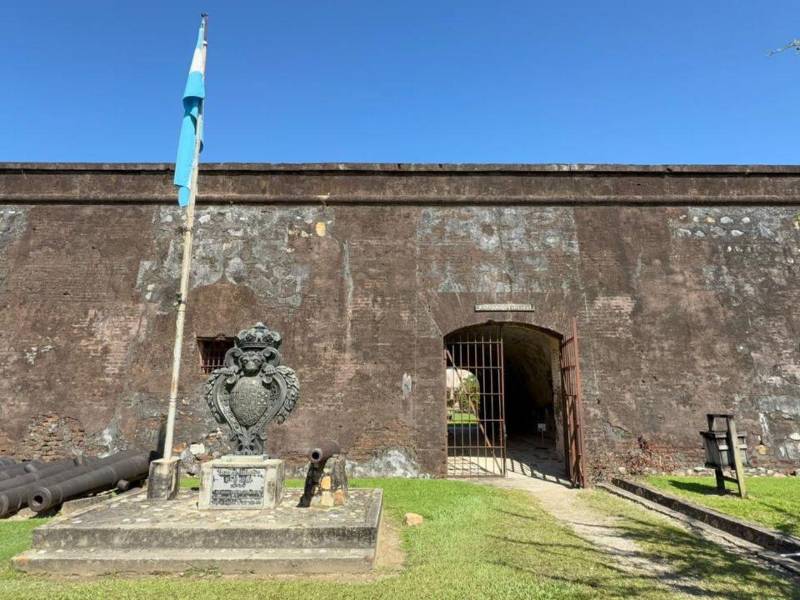 El Manatí Fest tendrá como escenario principal la Fortaleza de San Fernando, en Omoa, donde se desarrollarán las actividades del festival.