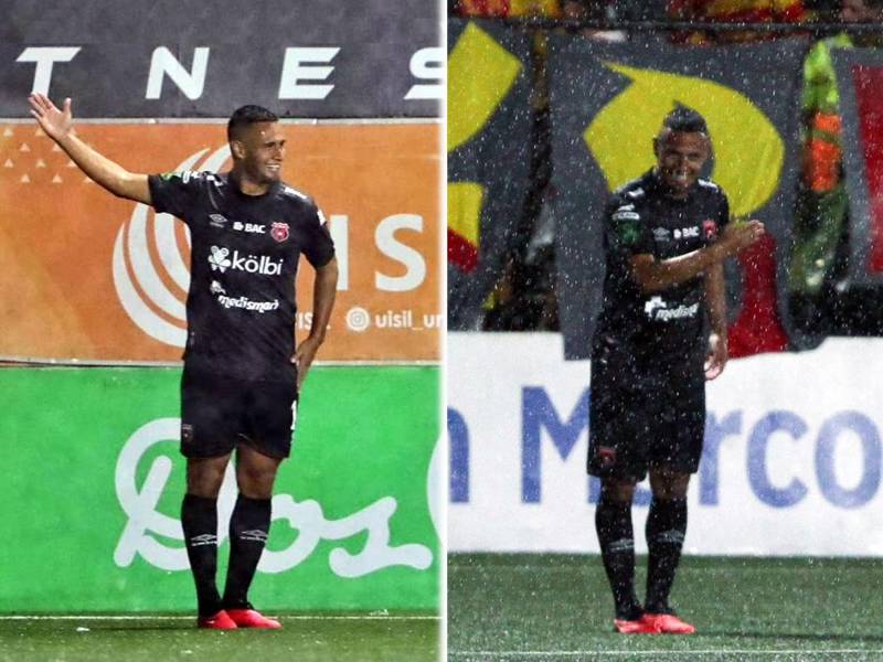 El hondureño Alex López marcó un nuevo gol para darle el triunfo al Alajuelense en su visita al Herediano en Costa Rica.