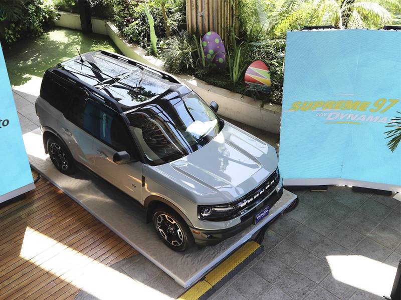 Cuatro Ford Bronco están en juego en los sorteos de VERUNO 2025.