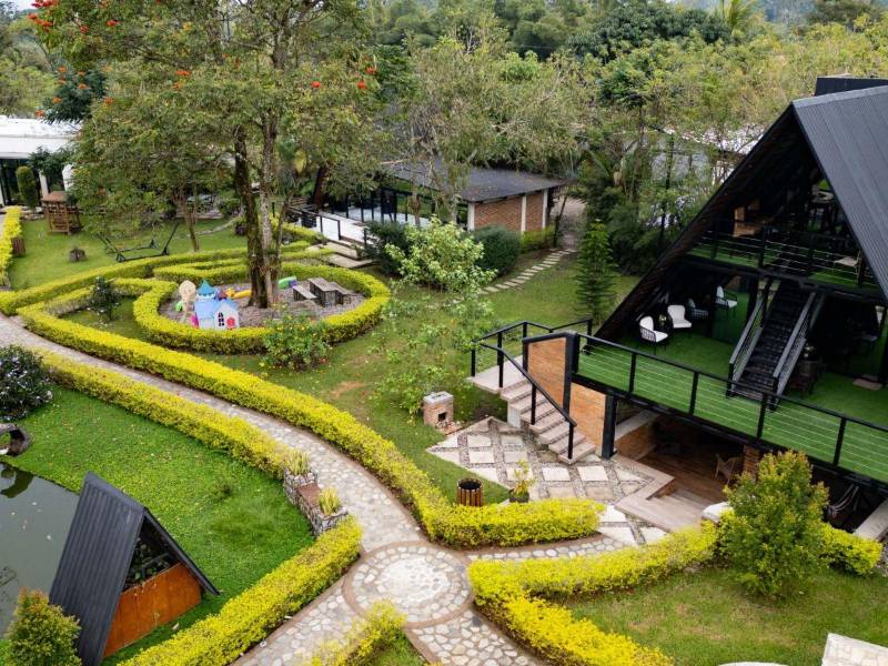 En El Paraíso, Copán, se encuentra Finca Las Virgenes, un refugio de la naturaleza.