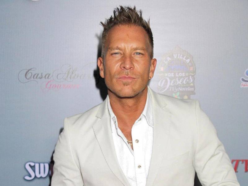 El actor mexicano Salvador Zerboni.