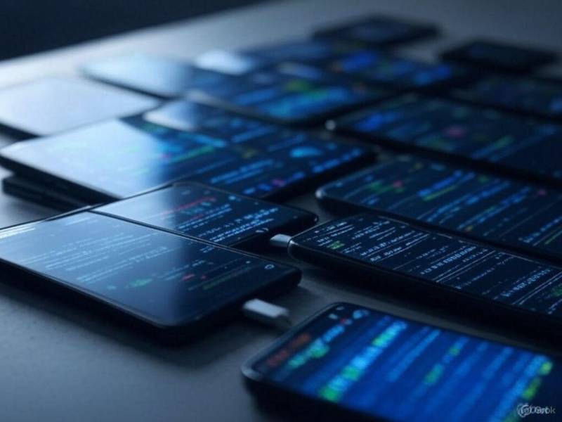 La herramienta desarrollada en Israel permite superar obstáculos como contraseñas, cifrados y contenido eliminado, facilitando el acceso legal a datos esenciales para investigaciones. Foto generada con inteligencia artificial para uso ilustrativo.