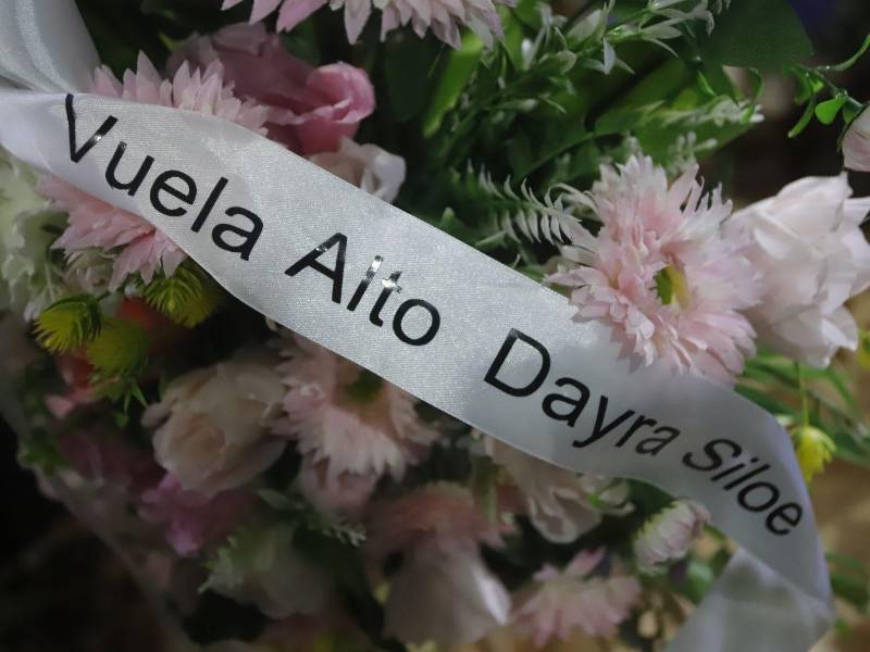 Daira Siloé López Serrano murió en el hospital Mario Rivas, a donde fue llevada con el fin de salvarle la vida.