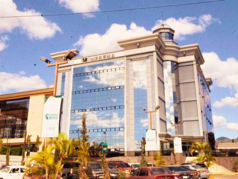 Edificio principal del Imprema en Tegucigalpa, Honduras.