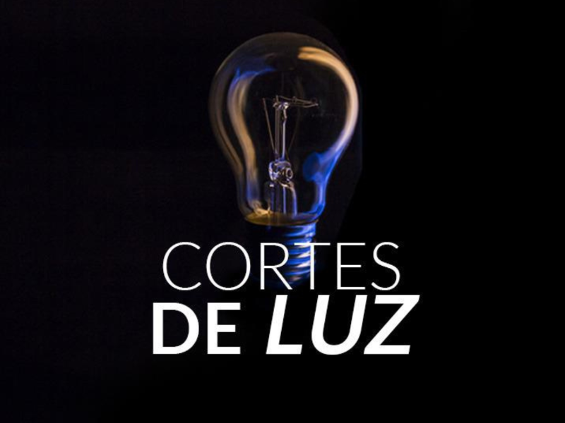 Cortes de energía eléctrica este 13 de abril de 2023 en Honduras.