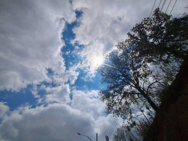 Las condiciones climáticas en el país serán, principalmente, secas este viernes.