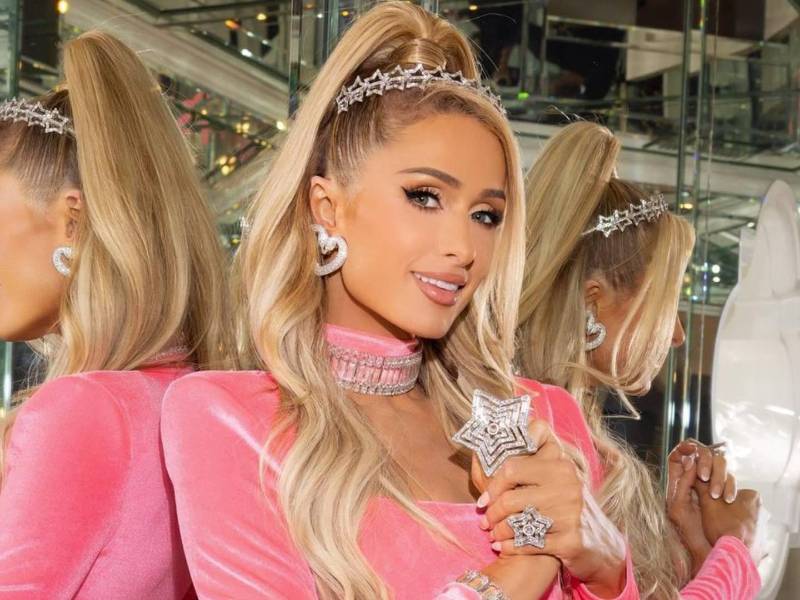 Paris Hilton está feliz en su nueva faceta como madre.