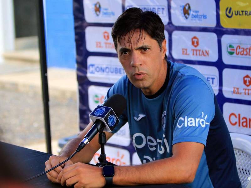 César Vigevani, entrenador de Motagua,