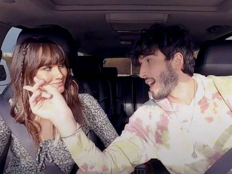 Aitana Ocaña y Sebastián Yatra.