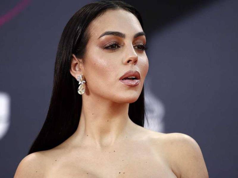 Georgina Rodríguez, esposa de Cristiano Ronaldo.