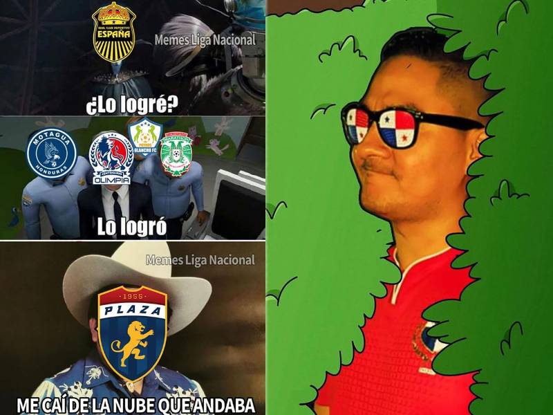 Real España clasificó a semifinales de la Copa Centroamericana 2025 tras vencer al Plaza Amador y los memes se acuerdan del eliminado Motagua. También se burlan el periodista panameño José Miguel Domínguez, conocido como 'Chepe Bomba'.
