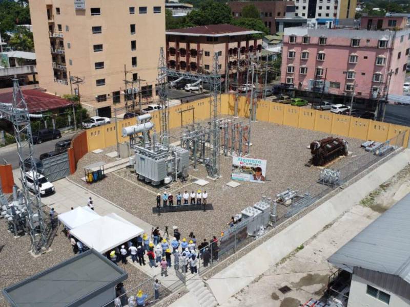 La Enee y del Gobierno celebran el impacto positivo que tendrá esta inversión en más de 77,500 hogares.