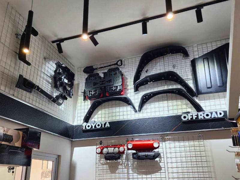 Ruta Extrema cuenta con un amplio stock de repuestos para Jeeps y vehículos 4x4.