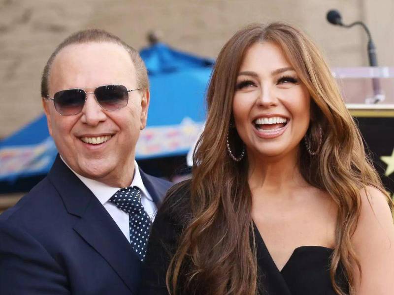 Thalía y Tommy Mottola se han convertido en una las parejas más sólidas en la industria de la música latina.