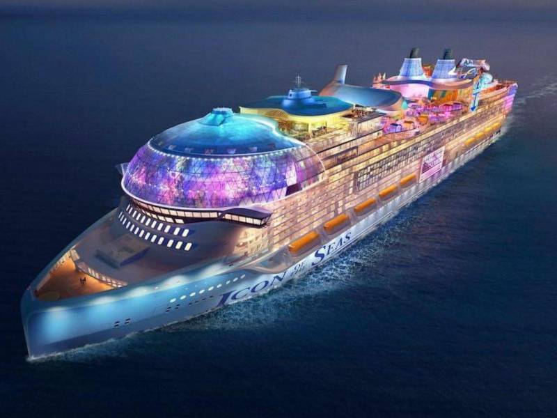 Un nuevo crucero ya zarpá a las aguas marinas en todo el mundo este 2024 y llegó a Honduras el lunes 4 de febrero. Es denominado el Titanic 2.0.