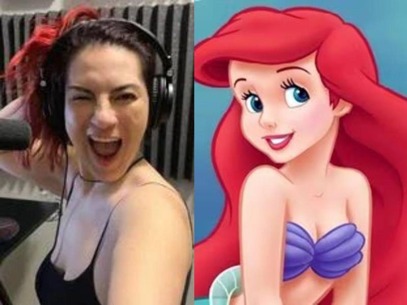 La actriz Erika Robledo.