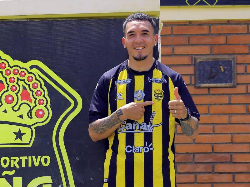 Óscar Raí Villa revela por qué decidió fichar con Real España y no por Motagua