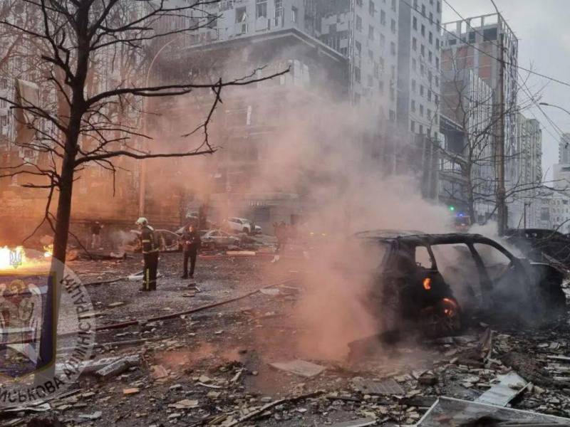 Rusia lanzó el mayor ataque de drones y misiles contra Ucrania desde el inicio de la guerra.