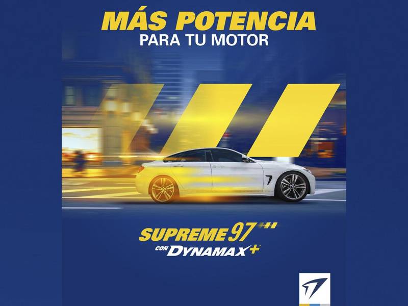 La Supreme 97, el combustible de mayor octanaje de UNO Honduras, marca la diferencia en carretera y ciudad.
