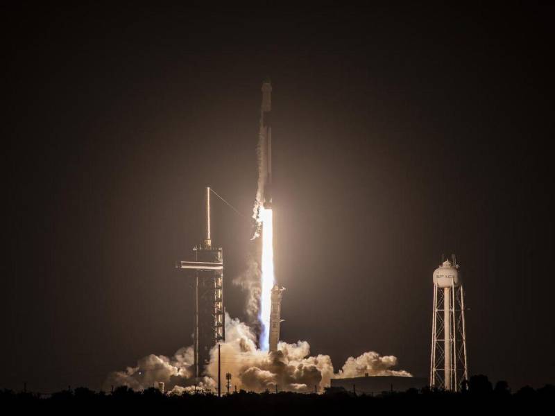 La nave se anclará al laboratorio orbital a las 9:50 hora del este de EE.UU.