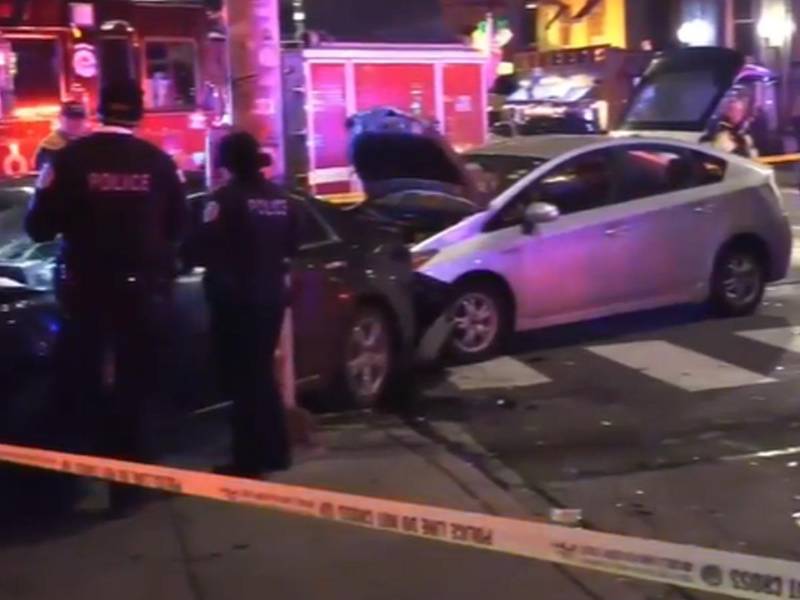 La mujer fue atropellada con otros tres peatones por un conductor que se dio a la fuga en <b>Chicago.</b>