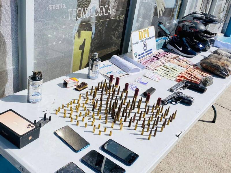 La Dirección Policial de Investigaciones, realizó la captura.