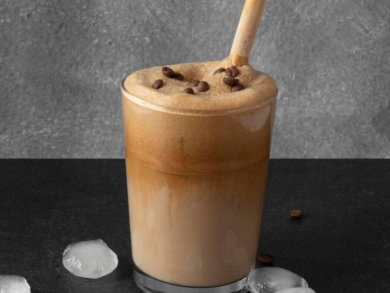 Receta de Frappé