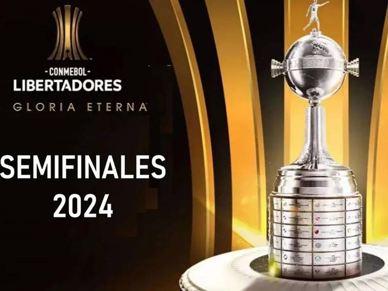 Así quedó el cuadro de las semifinales de la Copa Libertadores 2024.