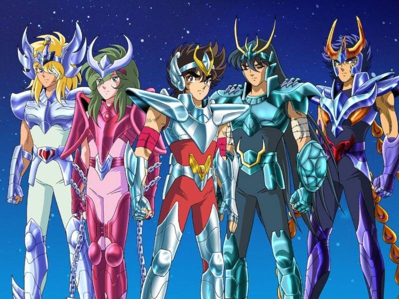 Nobuo Yamada es el intérprete del tema de apertura Pegasus Fantasy y el ending Blue Forever del anime Saint Seiya (Los Caballeros del Zodiaco).