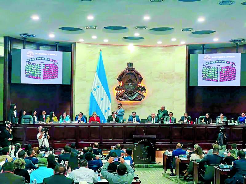 Las pantallas del CN reflejaron el rechazo a la ratificación del acta de ingreso a la CAF.