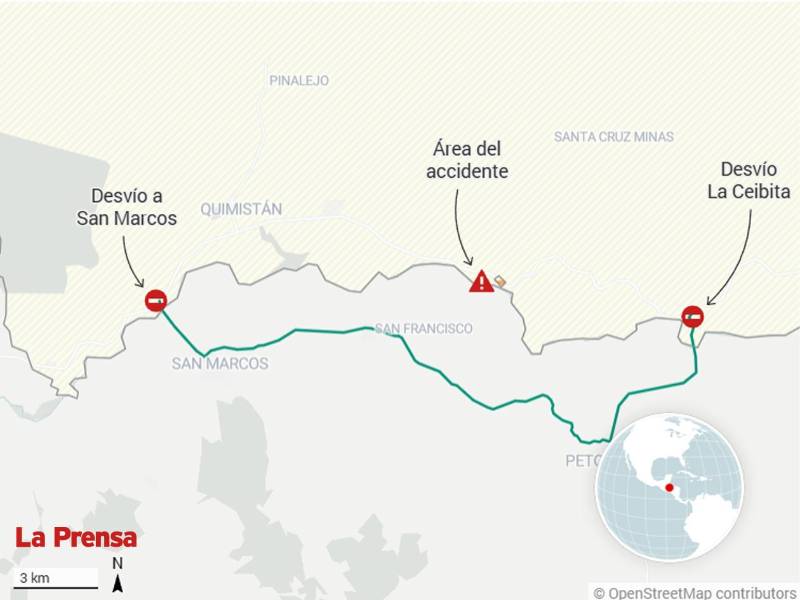 Hasta el momento, se ha logrado recuperar y tratar cerca del 80 % del producto derramado, sin que se reporten emisiones de gas cianhídrico, de acuerdo con las autoridades municipales.