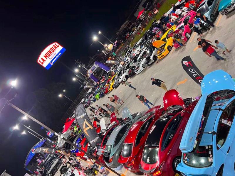 Mundi Turbo 5ta Edición: más de 220 vehículos de todo Honduras hicieron vibrar La Entrada, Copán