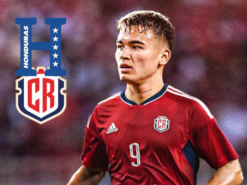 Manfred Ugalde es uno de los jugadores convocados de Costa Rica para el repechaje ante Honduras.