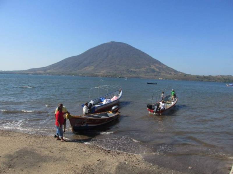 Los pescadores en el Golgo de Fonseca reclaman más apoyo.