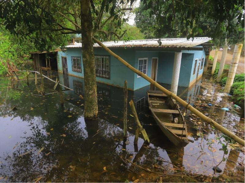 Aunque son más viviendas afectadas, los daños incluyen a restaurantes, centros turísticos y hoteles.