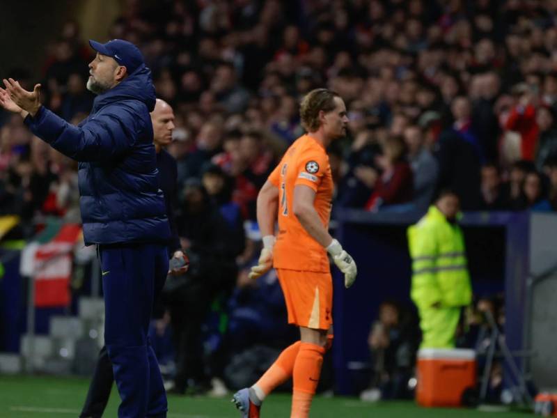 Champions League: Tottenham saca a su portero al minuto 17 por increíble motivo