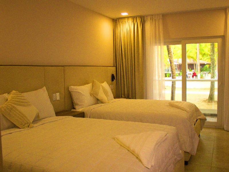 Las habitaciones han sido modernizadas para brindar una experiencia memorable a los visitantes.