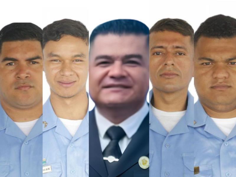 Los hallazgos forenses en la escena donde fueron asesinados cinco policías en Corinto